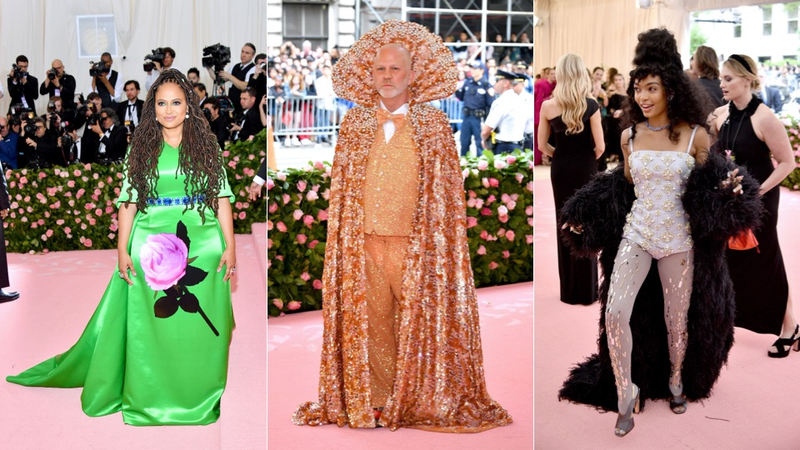 Illustration for article titled Elites Go Camping: Every Look from the 2019 Met Gala Red Carpet